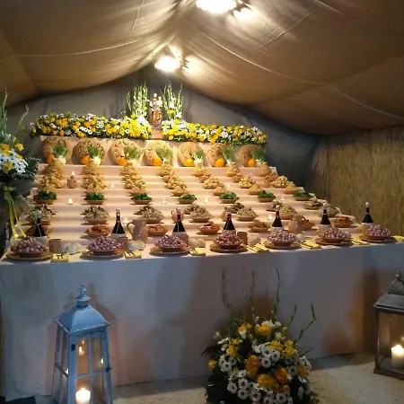 לינה וארוחת בוקר Terra Serena 4*