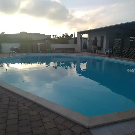 Terra Serena فندق مبيت وإفطار سانتا سيزاريا تيرمي